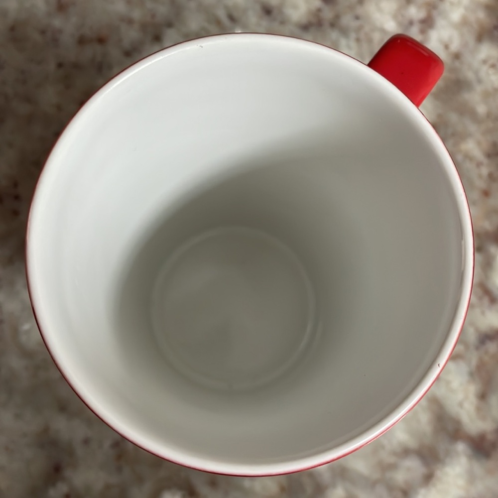 Starbucks Red Cup Mug 16oz - Picture 4 of 5